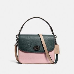 NWT Coach Colorblock Cassie